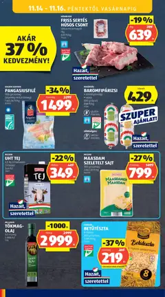Aldi - Akciós újság Aldi megtekintése, amely érvényes 2025.11.13.-től | Oldal: 36