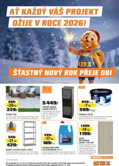 Náhled nabídky: OBI Leták - Králův Dvůr, Plzeň,Trmice platný od 01.12.2025