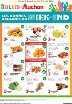 Voorbeeld van Les bons plans du week-end dans votre hyper ! van winkel Auchan geldig vanaf 05/02/2026