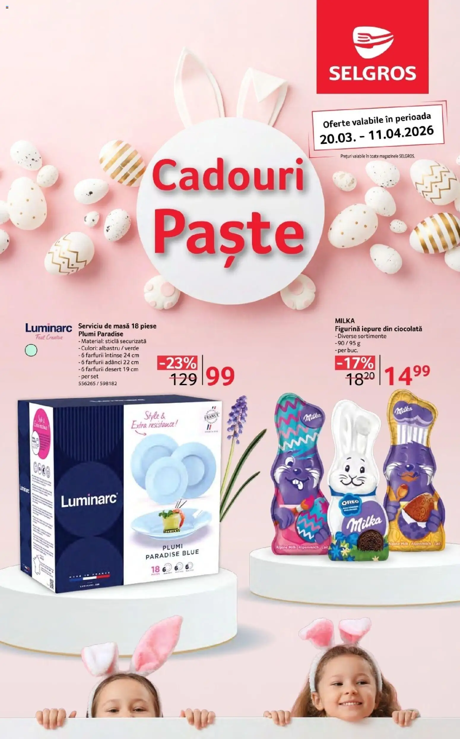 Previzualizarea de cataloage: Selgros Selgros Catalog Cadouri Paste valabil de la 20.03.2026
