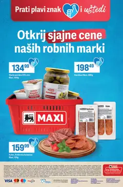 Pregled Maxi kataloga - važi od 06.11.2025 | Strana: 18