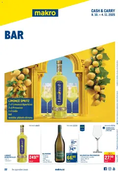 Náhled nabídky: Makro Leták - Bar platný od 08.10.2025