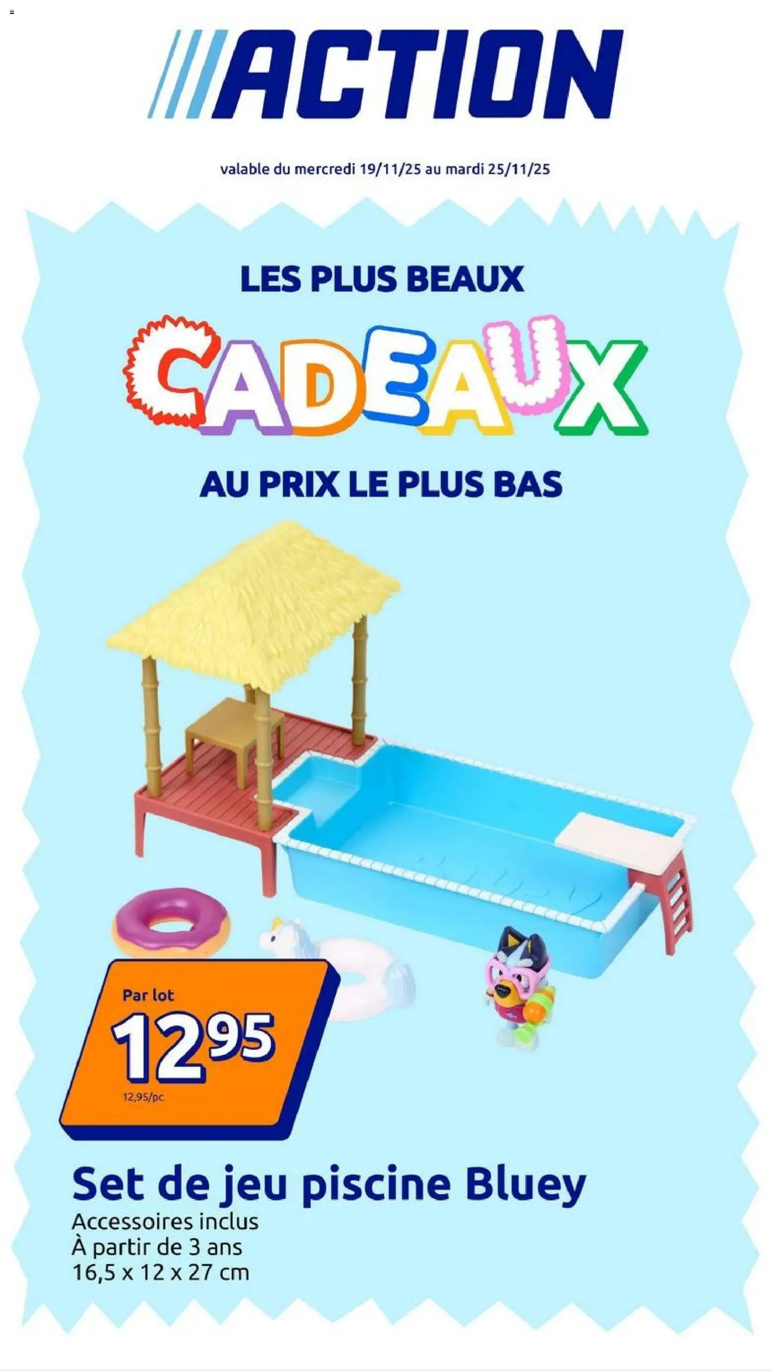 Prévisualisation de Catalogue de la semaine du magasin Action formulaire valide 19/11/2025