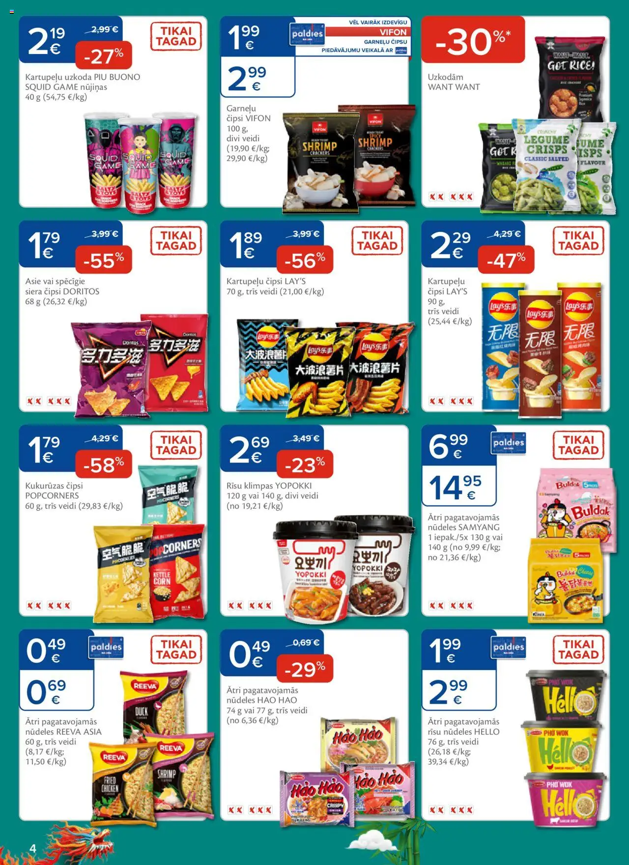 Skatīt Maxima akciju bukletu, derīgs no 2025.09.23