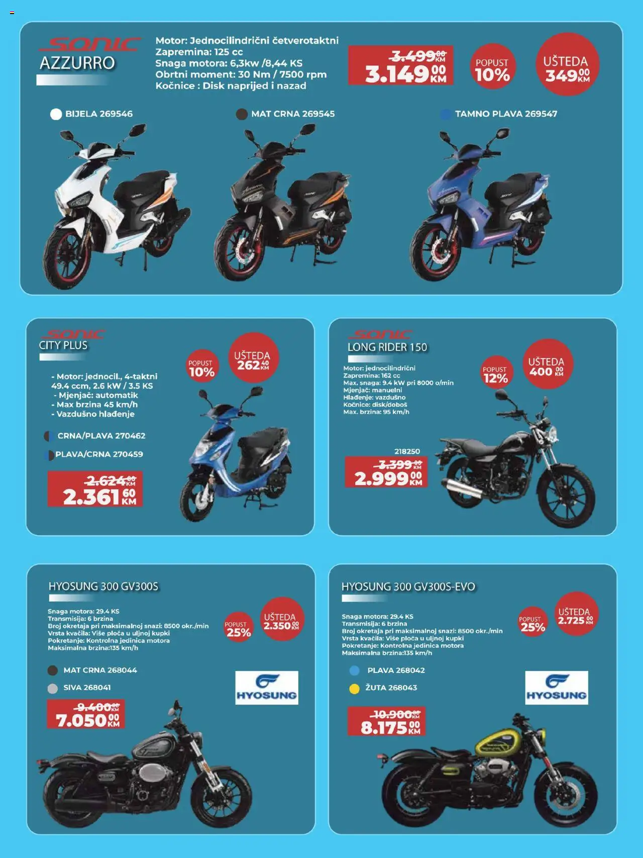 Pregled letka Katalog trgovine Agromehanika vrijedi od 2025.10.01