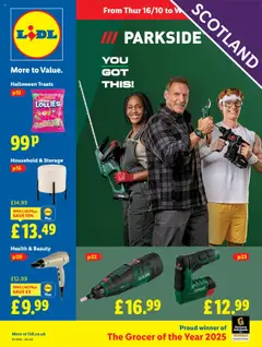 Preview of Lidl Lidl Weekly Scotland valid from 16/10/2025