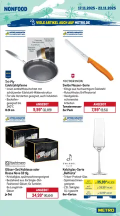 Vorschau von dem Prospekt des Geschäftes Metro, gültig ab dem 17.11.2025 | Seite: 23