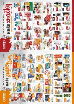 Náhled nabídky: Coop Leták - Západočeský region platný od 05.11.2025 | Strana: 4