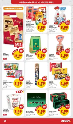 Vorschau der Angebote: Penny Markt Black Friday gültig ab 27.11.2025 | Seite: 15