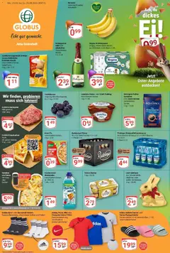 Vorschau von dem Prospekt des Geschäftes Globus, gültig ab dem 23.03.2026