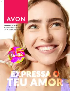 Pré-visualização do folheto da loja Avon válida a partir de 16/09/2025