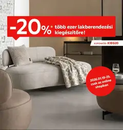 XXXLutz - Akciós újság XXXLutz megtekintése, amely érvényes 2026.01.19.-től