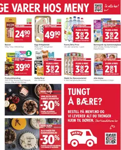 Forhåndsvis Kundeavis fra butikk Meny gyldig fra 10/11/2025 | Side: 5