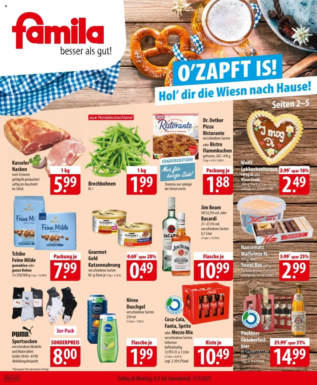 Famila Prospekt (vom 08.09.2025 - 13.09.2025)