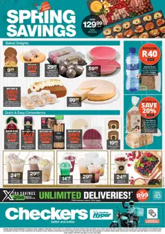 Preview of Checkers flyer valid from 01/09/2025