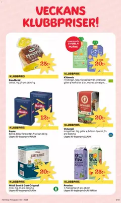Förhandsgranska reklamblad Aktuella reklamblad Hemköp från butik Hemköp gäller från 10/11/2025 | Sida : 3
