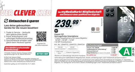 Vorschau der Angebote: Media Markt Black Friday gültig ab 29.10.2025 | Seite: 45