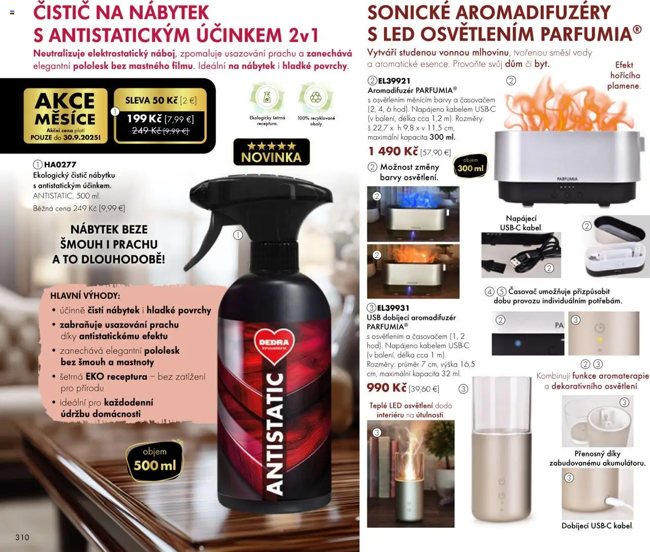 Dedra Katalog september 2025 > Akčná ponuka online