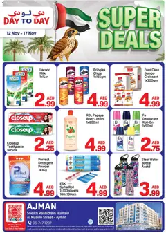 Preview of the catalogue Super deals of store Day to Day valid from 12 Nov, 2025