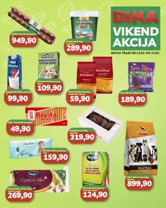Pregled VP Dima kataloga - važi od 13.03.2026