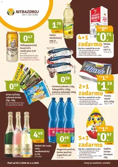 Náhľad Nitrazdroj letáku platného od 20.03.2026