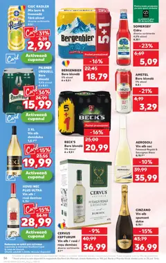 Previzualizarea de cataloage: Kaufland Catalog nou - Bucureşti valabil de la 29.10.2025 | Pagina: 56