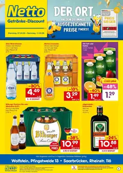Vorschau von dem Prospekt des Geschäftes Netto Marken-Discount, gültig ab dem 07.04.2026