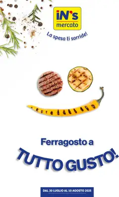 Anteprima dell'opuscolo Attuale volantino dal negozio IN's valido da 30/07/2025
