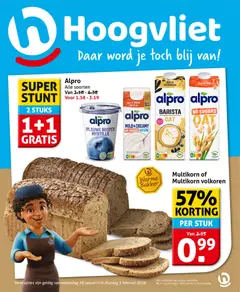 Voorbeeld van Folder van winkel Hoogvliet geldig vanaf 28-01-2026