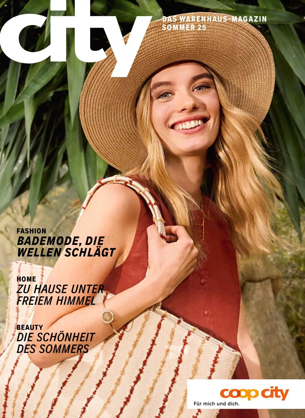 Coop City Aktionen ab 09.08.2025 - Seitennummer 1 - Magazin