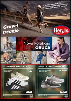 Pregled letka Hervis Katalog trgovine Hervis vrijedi od 13.04.2026