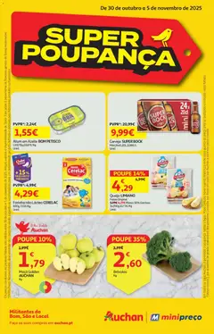 Pré-visualização do folheto da loja Minipreço válida a partir de 30/10/2025