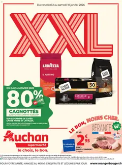 Prévisualisation de Offres XXL du magasin Auchan formulaire valide 02/01/2026
