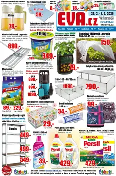 Náhled nabídky: Eva supermarket Leták platný od 25.02.2026