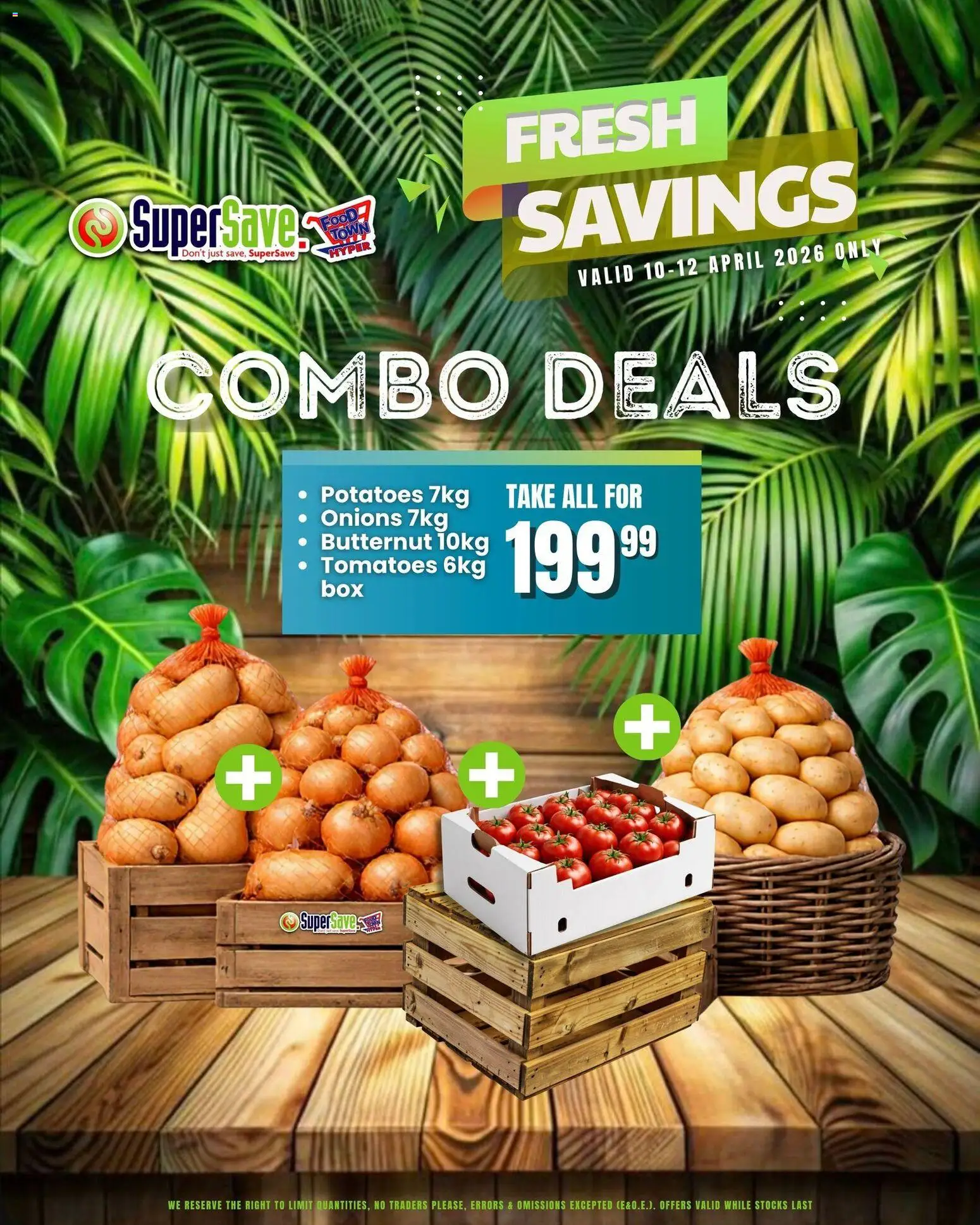 Preview of Super Save flyer valid from 10/04/2026