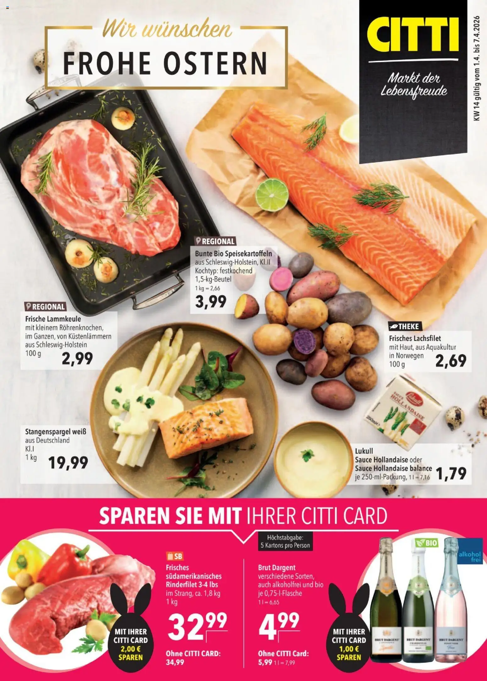 Eksempel på tilbudsavis CITTI - Tilbud fra butik CITTI gyldig fra 01/04/2026