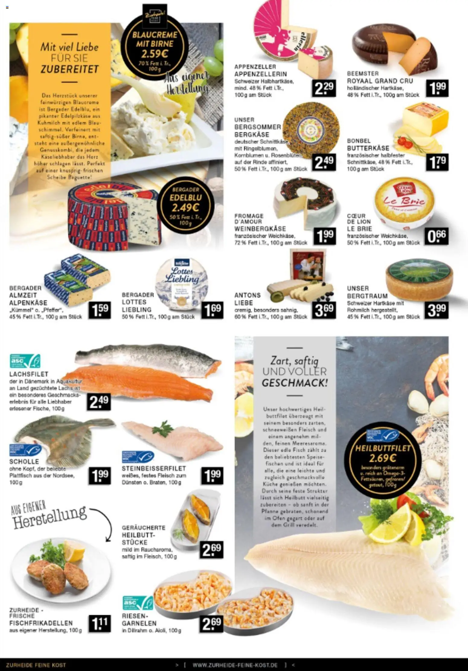 Vorschau von dem Prospekt des Geschäftes Edeka Zurheide, gültig ab dem 16.03.2026