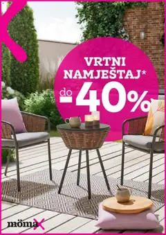 Pregled letka Katalog trgovine Mömax vrijedi od 01.08.2025