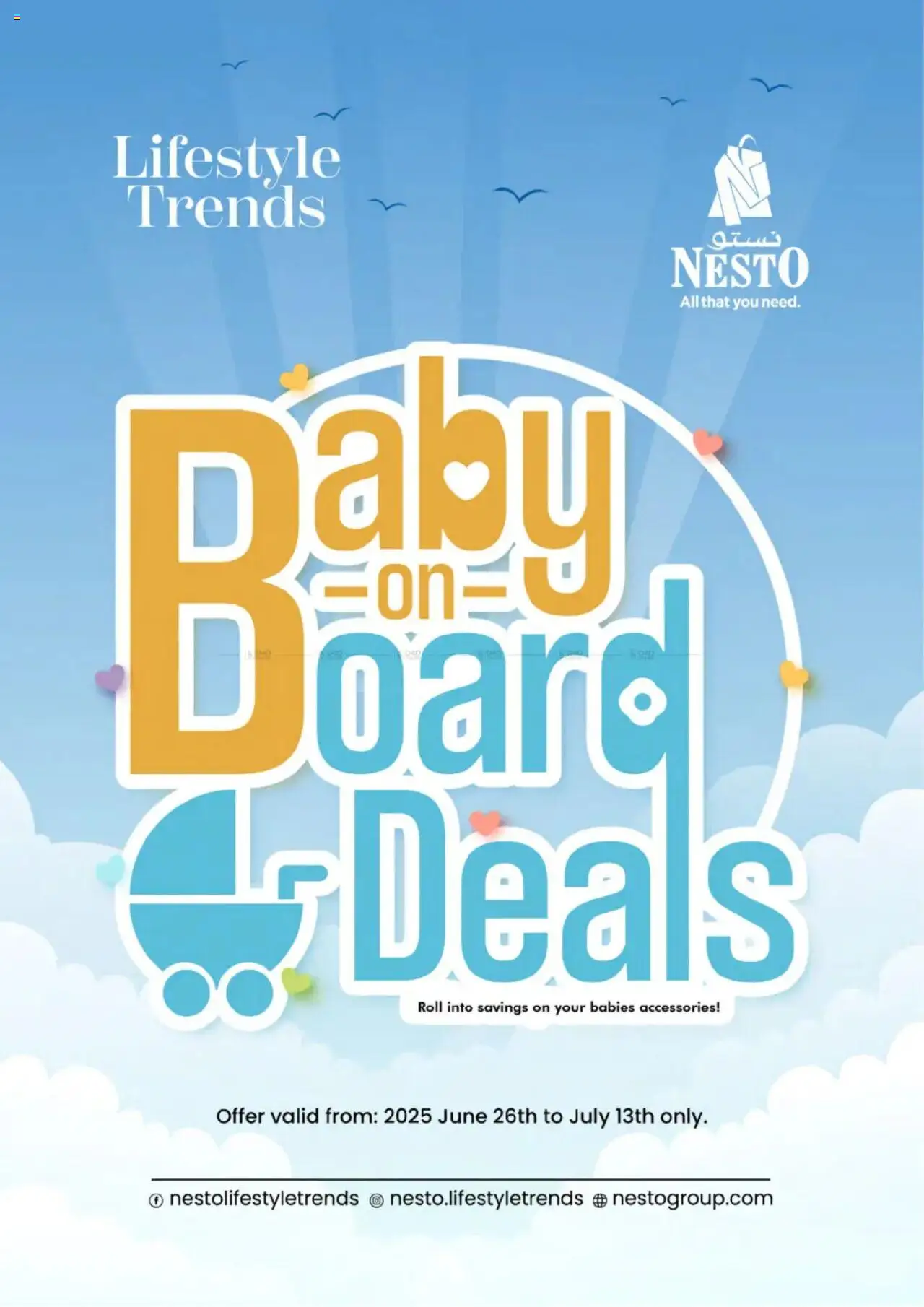 Catalogue Nesto catalog - the latest offers and deals valid from 26 Jun, 2025 page 1