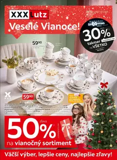 Náhľad XXXLutz letáku platného od 09.12.2025