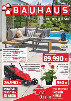 Bauhaus - Bauhaus szórólap megtekintése, amely érvényes 2026.04.07.-től