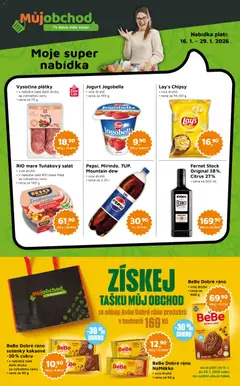 Náhled nabídky: Můj obchod Leták - Brand platný od 16.01.2026