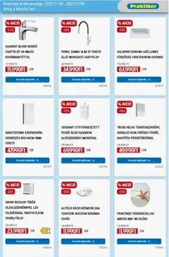 Praktiker - Akciós újság Praktiker megtekintése, amely érvényes 2025.11.06.-től | Oldal: 9
