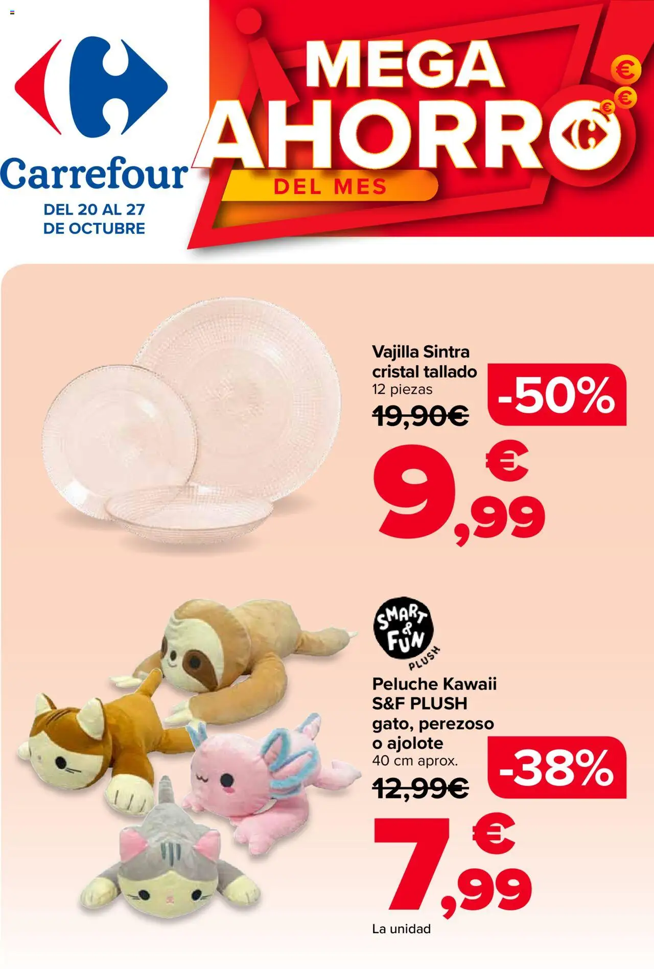 Folleto Carrefour del 20/10/2025 >> Mega Ahorro