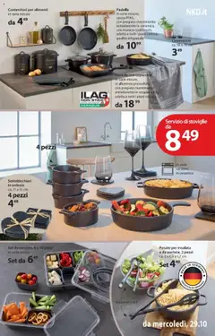 Anteprima dell'opuscolo Attuale volantino dal negozio NKD valido da 29/10/2025 | Pagina: 17