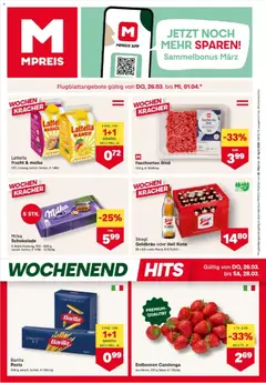 Vorschau der Angebote: MPREIS MPREIS Dellach im Drautal gültig ab 26.03.2026