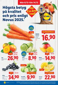 Förhandsgranska reklamblad Aktuella reklamblad Lidl från butik Lidl gäller från 08/12/2025 | Sida: 2