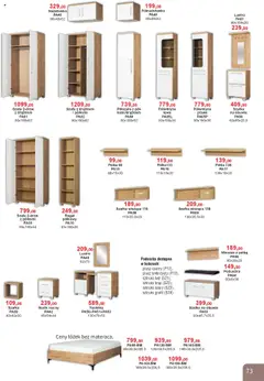 Pogląd gazetki "Katalog" ze sklepu Bodzio ważnej od 01.10.2025 | Strona: 73