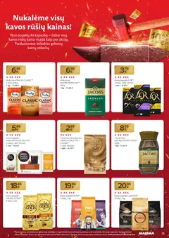 MAXIMA parduotuvės leidinio Leidinys galiojančio nuo 2025.11.11 peržiūra | puslapis: 13