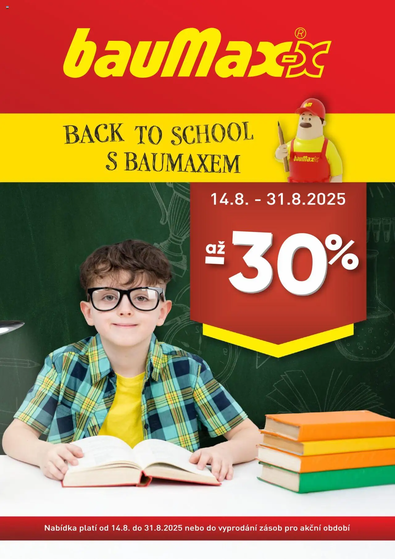  BAUMAX Leták - Back to school (14.08.2025 - 31.08.2025)
